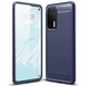 Futrola Carbon Shield TPU za Huawei P40 - Plava KP9460