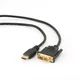 Gembird HDMI (M) na DVI-D (M) kabel, 0.5m