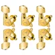 Schaller M6 135 3L/3R Solid 21,7 Gold Uglaševana mehanika za kitare (Kot novo)