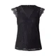PIECES Bluza PCOLLINE črna