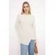 Trendyol Modest Ženska bluza Tctss26Uk00003, Bež