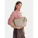 Ročna torba MICHAEL Michael Kors 30F5GY5M2B Écru