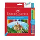 Barvice Faber-Castell šestrobne/set 24 barvic (barvice za)
