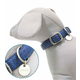 Croci Ovratnica Mylord temno modra 1,5 x 26-40