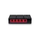 MERCUSYS Switch 5-port MS105G crno-crveni