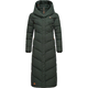 Ragwear Zimski plašč Natalka temno zelena