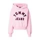 Tommy Jeans Majica ARCH roza