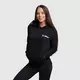 GymBeam Ženska dukserica PRO Hoodie Black