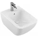 Villeroy Boch bide viseči VENTICELLO, 375x560 mm