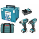 Makita CLX224AX3 CXT akumulatorski set alata