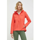 Outdoor jakna Jack Wolfskin Bornberg Hoody boja: crvena