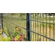 2D Panelna ograda 8x6x8mm, Pocinkovana i plastificirana, 2,5x1,23m, Antracit RAL 7016
