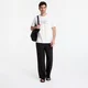 Majice Calvin Klein Ss 20S Eu Spw Standard Graphic Tee Bright White XL