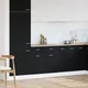 Viseći ormarić Crni hrast 80 x 31 x 81,5 cm Konstruirano drvo