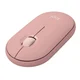 Logitech pebble mouse 2 M350s, tonal rose