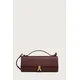 Patrizia Pepe crossbody torbica ženska usnjena