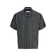 Jack & Jones Plus Srajca JJEJEFF črna/bela