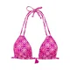 VIVANCE by LASCANA Bikini zgornji del jagoda / bela