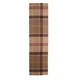 Barbour Šal Rosefield Tartan rjava/brokat/svetlo rjava/burgund