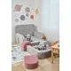 Atelier del Sofa Dječiji krevet, siva