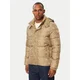 Guess Zimska jakna M6BL43 W4155 Bež Regular Fit