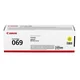 Canon toner CRG069Y za LBP673, MF752, MF754, za 1900 stranica, žuti