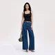 Reserved - Wide leg farmerke