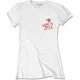 Guns N Roses Lies, Lies, Lies (Back Print) White L Ženske Majica