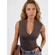 Busem Bluza rjava
