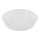 Plastični cvetlični lonček AIR prozoren 16cm