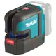 Akumulatorski samonivelirni križni laser - rdeč SK105DZ | MAKITA