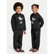 adidas Trenirka Disney Mickey Mouse KG6127 Črna Regular Fit