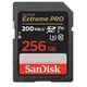 SanDisk SDXC 256GB extreme pro 200MB/s V30 UHS-I class10 U3 V30