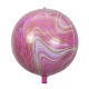 Prestige Orbz Folija balon Mermerni, Roze, 56cm