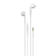 VIVANCO In Ear Eggshape Buds weiß 61741 WEVVSS10_W Stereo