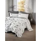 Lessentiel Maison Set posteljina, Elaria 160 x 220 cm, Antracit