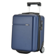 Kabinski kovček BONTOUR CabinOne modre barve (40x30x20 cm) lahko brezplačno prevažate na letih WIZZAIR