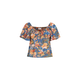 ONEILL Bluza Hughes modra/oranžna