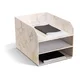 Kartonast organizator za dokumente Trey Paper Laminate – Bigso