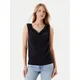 Top United Colors of Benetton črna barva, 123VD10DD