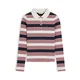 Tommy Jeans Majica temno modra / živo rdeča / bela