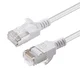 Omrežni kabel CAT6A U-FTP Slim 2m bel LSZH