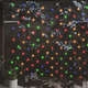 vidaXL Novoletna svetlobna mreža večbarvna 3×3 m 306 LED lučk