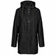 Vero Moda Ženski plašč VMMALOU 10266982 Black Jack et Noos (Velikost M)