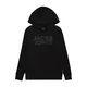 JACK & JONES Duks za dečake 12152841, Crni