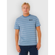 Rip Curl Pacific Rinse Stripe moška majica faded denim