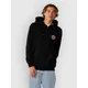 Rip Curl Wettie Passage Icon Thru Zip moški pulover s kapuco black