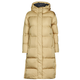 Superdry Puhovke STUDIOS LONGLINE DUVET COAT Bež