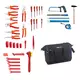 Set UNIOR VDE alata od 37 delova u B&W torbi za alat CARRY 900/37C