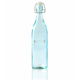 Steklenička 1l, modra